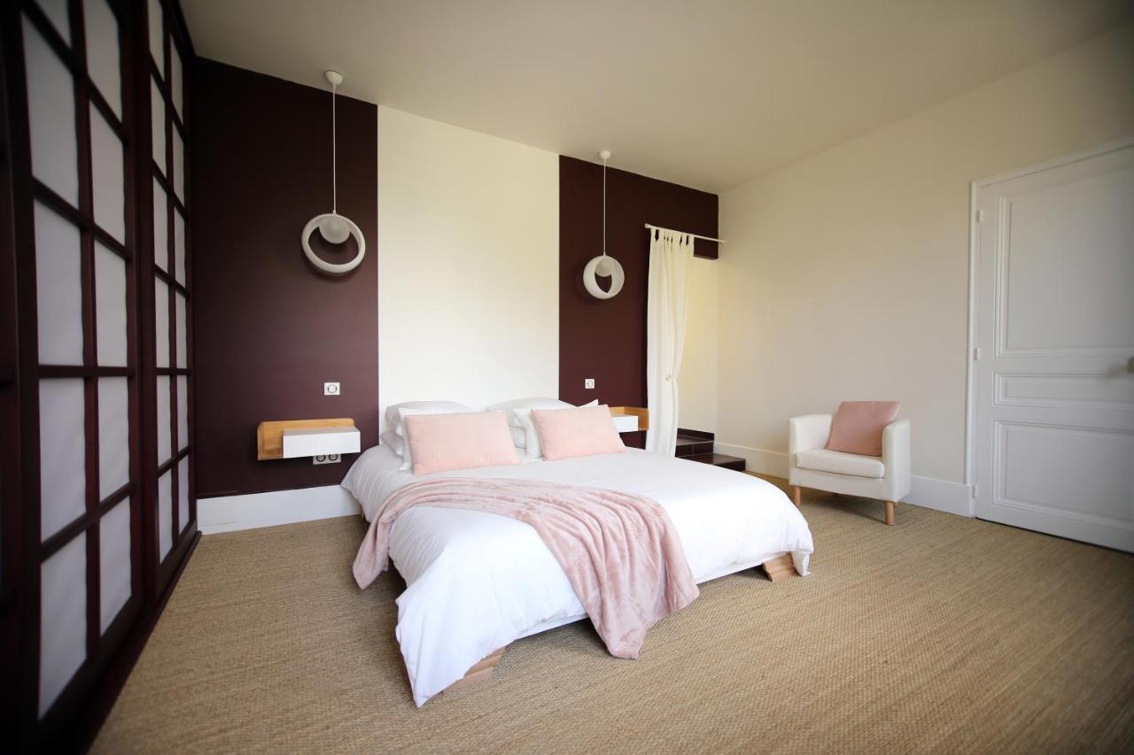 Gouaix Les Reves De Flamboin Bed & Breakfast エクステリア 写真