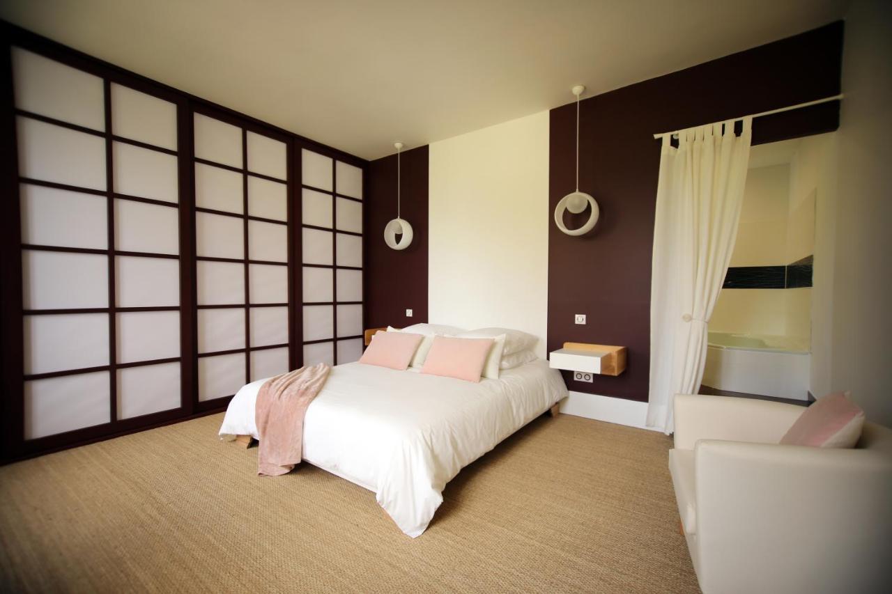 Gouaix Les Reves De Flamboin Bed & Breakfast エクステリア 写真