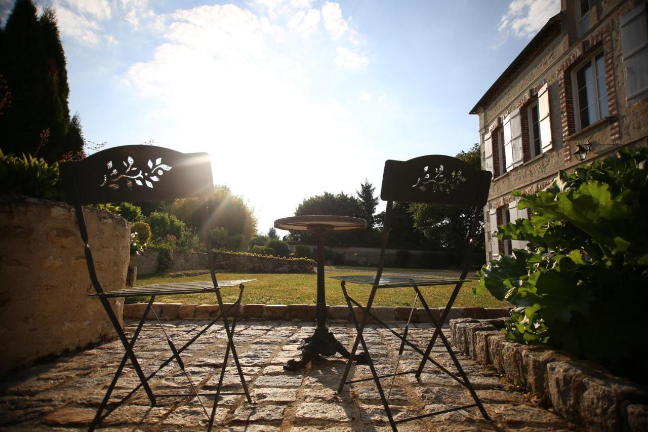 Gouaix Les Reves De Flamboin Bed & Breakfast エクステリア 写真