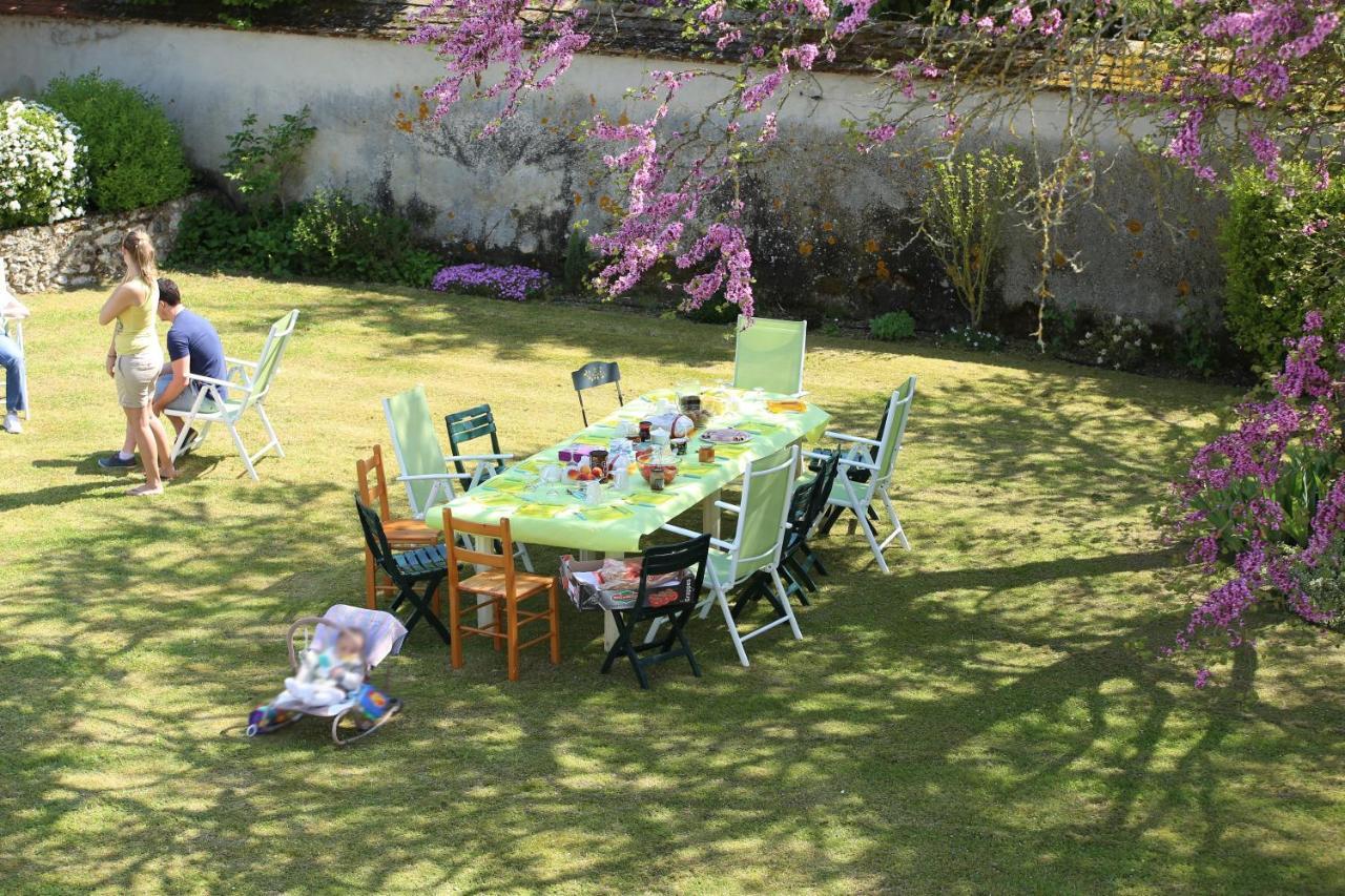 Gouaix Les Reves De Flamboin Bed & Breakfast エクステリア 写真